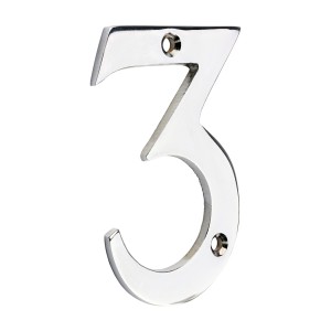 Timco Door Numeral 3