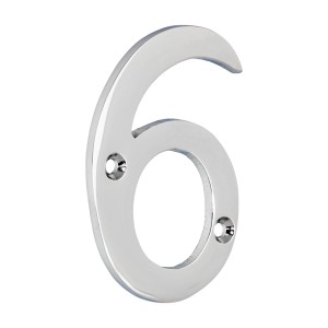 Timco Door Numeral 6