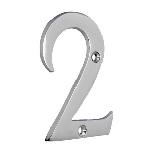 Timco Door Numeral 2