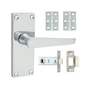Timco Victorian Straight Latch Door Pack