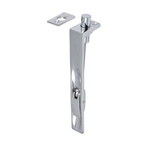 Timco Lever Action Flush Bolt - Polished Chrome