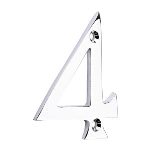 Timco Door Numeral 4
