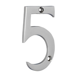 Timco Door Numeral 5