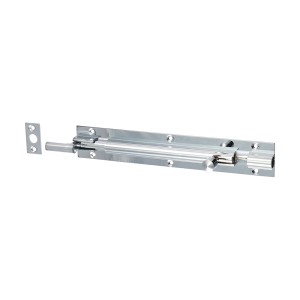 Timco Necked Barrel Bolt - Polished Chrome