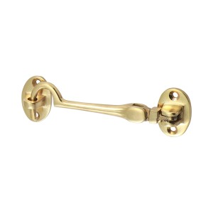 Timco Cabin Hook - Polished Brass