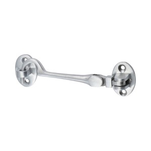Timco Cabin Hook - Satin Chrome