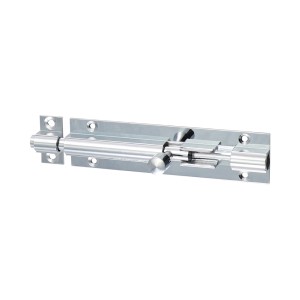 Timco Straight Barrel Bolt - Polished Chrome