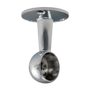 Timco End Brackets For Round Tubes 25mm