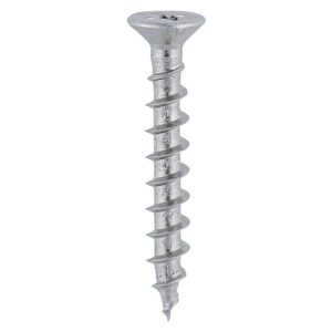 Timco Window Fabrication Screws Countersunk Phillips - Stainless Steel