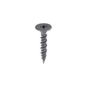 Timco Drywall Construction Timber Stud Cement Board Screws - Silver Organic