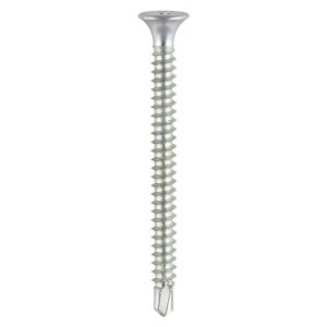 Timco Cill Self Drilling & Tapping Screws Bugle Phillips - Zinc