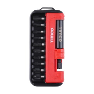 Timco Impact Driver Bit Set 11 Piece