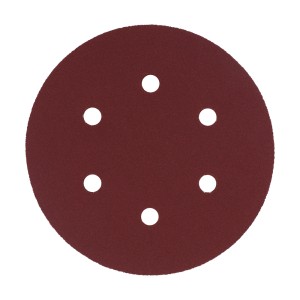 Timco Random Orbital Sanding Discs 150mm Mixed Pack - Red