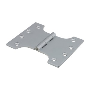 Timco Parliament Hinge (488) - Solid Brass - Satin Chrome