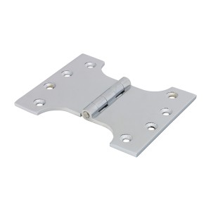 Timco Parliament Hinge (488) - Solid Brass - Polished Chrome