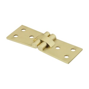 Timco Counterflap Hinge - Solid Brass - Polished Brass