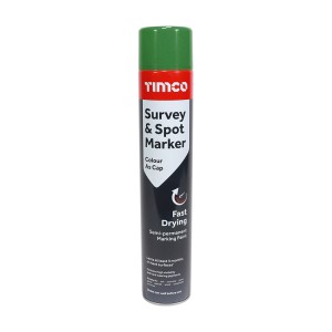Timco Survey & Spot Marker 750ml - Green