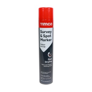 Timco Survey & Spot Marker 750ml - Red