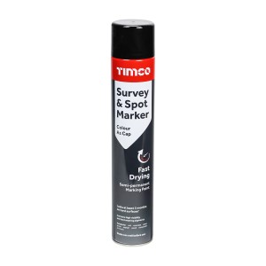 Timco Survey & Spot Marker 750ml - Black
