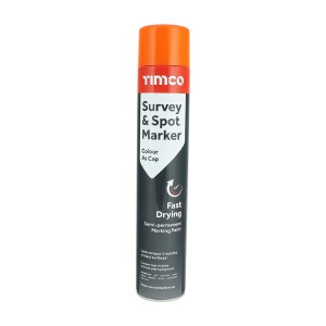 Timco Survey & Spot Marker 750ml - Orange