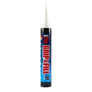 Timco Grip & Fill - Solvent Free - White 350ml