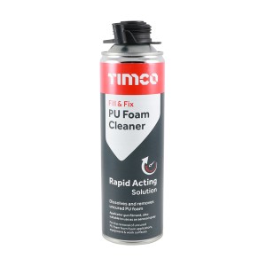 Timco Fill & Fix PU Foam Cleaner 500ml