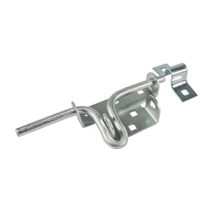 Timco Slide Action Padbolt - Zinc