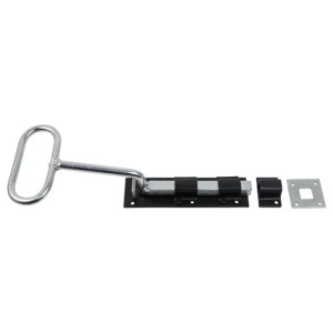 Timco Bow Handle Bolt - Black