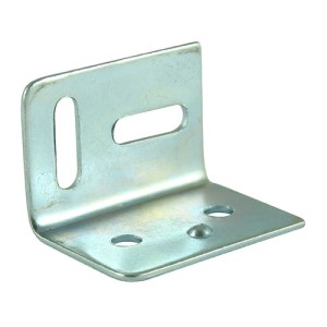 Timco Stretcher Plates 38 x 25 x 29mm - Zinc