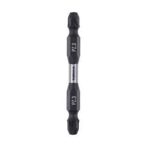 Timco Impact  Double Ended Driver Bits Pozi