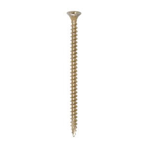 Timco C2 Strong-Fix Double Countersunk Woodscrews Pozi - Yellow