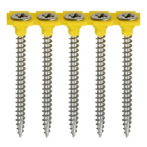 Timco Collated Classic Multi-Purpose Screws Double Countersunk Pozi - A2 Stainless Steel