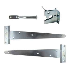 Timco Pedestrian Gate Kit - Zinc