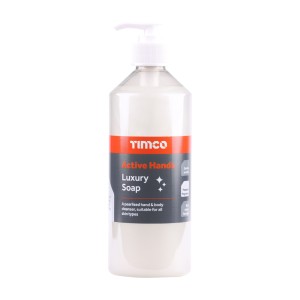 Timco Active Hands Luxury Soap 500ml