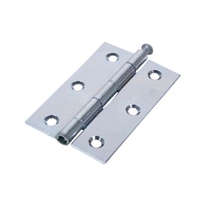 Timco Plain Butt Hinge - Loose Pin (1840) - Zinc