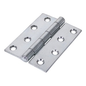 Timco Strong Steel Plain Butt Hinge (451) - Zinc
