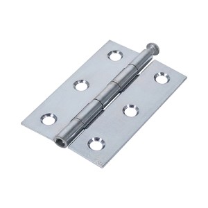 Timco Plain Butt Hinge - Loose Pin (1840) - Zinc