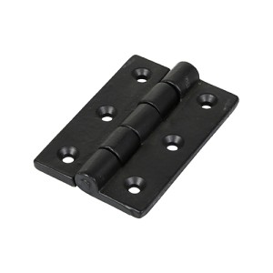 Timco Cast Iron Butt Hinge (200) - Black
