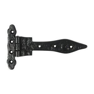 Timco Pair of Spear Hinges - Antique Black