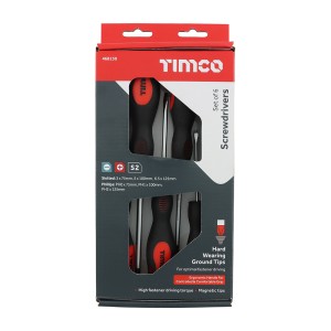 Timco Screwdriver Set 6pc