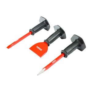 Timco Bolster & Chisel Set 3pc
