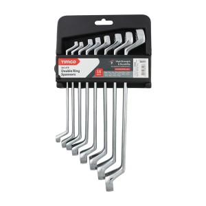 Timco Spanner Set - Double Ring 8pc