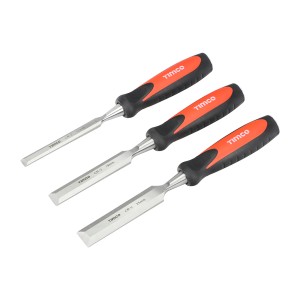 Timco Bevel Edge Wood Chisel Set 3pc