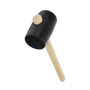 Timco Rubber Mallet - Black