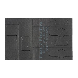 Timco Universal Intumescent Tubular Latch Kit
