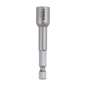 Timco Magnetic Socket Driver Bit 5/16 x 65mm - Hex - 50 Pack