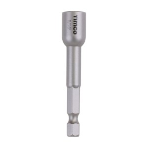 Timco Magnetic Socket Driver Bits 5/16 x 65mm - Hex - 15 Pack