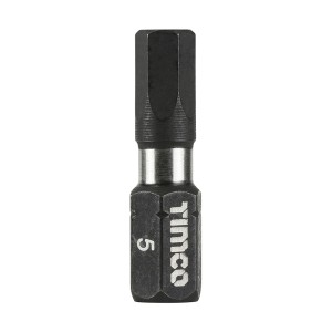 Timco Impact Driver Bits - Hex