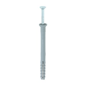 Timco Nylon Hammer Fixing Pozi - Zinc