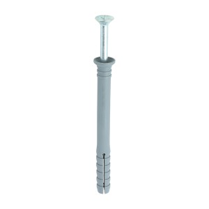 Timco Nylon Hammer Fixings - PZ - Zinc